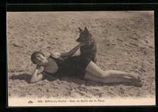 Old postcard mers d'occasion  Expédié en Belgium