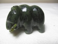 Vintage green nephrite for sale  Junction City