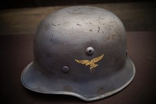 Parade stahlhelm adler gebraucht kaufen  Dortmund