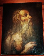 Dipinto olio tavola usato  Vicoforte