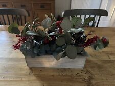 Artificial christmas floral for sale  NORTHAMPTON