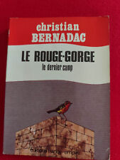 Rouge gorge dernier d'occasion Rouge gorge dernier d'occasion  Gennevilliers