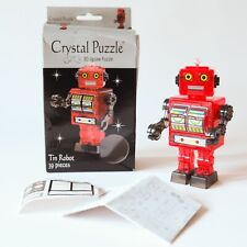 Crystal puzzle robot for sale  BRISTOL