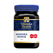 Manuka Health  Manuka Honig MGO 400+ 500g Manukahonig aus Neuseeland MHD:03.2028 comprar usado  Enviando para Brazil