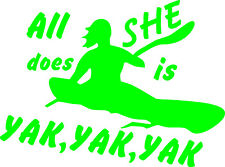 Yak yak yak for sale  Kendallville