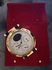 Cartier tischuhr pasha gebraucht kaufen  Illertissen