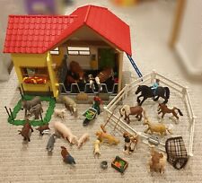Schleich xxl farm gebraucht kaufen  Eggesin