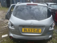 Nissan qashqai rear for sale  BURY