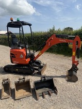 Kubota u17 543 for sale  HONITON