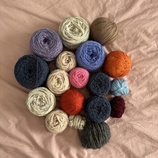 Mixed yarn bundle for sale  NOTTINGHAM