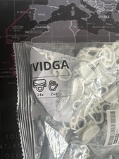 Ikea vidga hooks for sale  DUNSTABLE