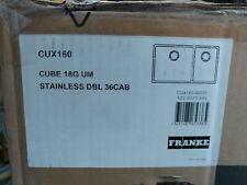 Franke cube cux160 for sale  Chatsworth