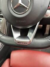 Logotipo emblema volante Mercedes AMG acabamento GLA CLA GLC GLE GLS comprar usado  Enviando para Brazil