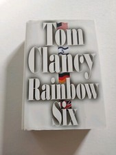 Rainbow Six by Tom Clancy (1998, Hardcover) 1st Edition  comprar usado  Enviando para Brazil