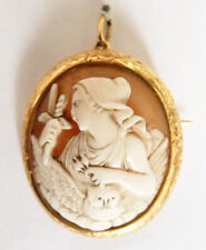 Pendentif broche massif d'occasion  Paris IX