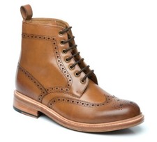 Tan leather brogue for sale  WINCHESTER