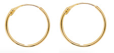 9ct gold 12mm for sale  YEOVIL