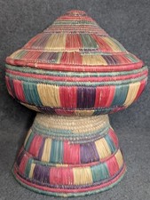 Vintage african basket for sale  La Fayette