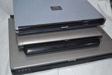 Used laptops joblot for sale  NOTTINGHAM