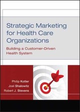 Strategic Marketing for - Hardcover, by Kotler Philip; Shalowitz - Very Good comprar usado  Enviando para Brazil