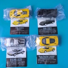 Ferrari Mini conjunto de carro 4 peças F50 1995 F40 1987 512 BB 1976 Enzo usado, usado comprar usado  Enviando para Brazil