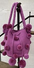 Boho wayuu purple for sale  CHERTSEY