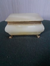 Boîte bijoux albâtre d'occasion  Bondy