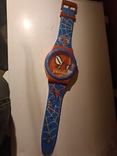 Pendule montre spiderman d'occasion  Cany-Barville