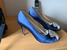Shoes evening wear for sale  SWINDON