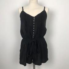 Black playsuit buttons for sale  EASTBOURNE
