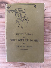 Encyclopédie ouvrages dames d'occasion  Bordeaux-