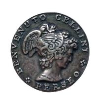 Medaglia benvenuto cellini usato  Roma