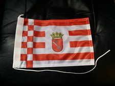 Motorrad flagge hansestadt gebraucht kaufen  Düren