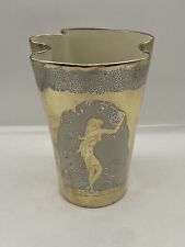 Rarissimo vaso liberty produzione SCI Verbano/Laveno decoro di Giorgio Spertini comprar usado  Enviando para Brazil