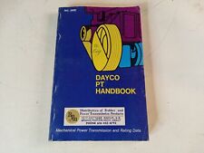 Dayco handbook mechanical for sale  Bloomingdale