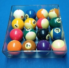 Conjunto completo de bolas de bilhar profissionais sinuca portuguesa usada bom estado comprar usado  Enviando para Brazil