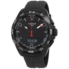 Relógio masculino Tissot T-Touch cronógrafo alarme perpétuo quartzo T121.420.47.051.03 comprar usado  Enviando para Brazil