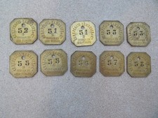 Lot tokens champenois d'occasion  Expédié en Belgium
