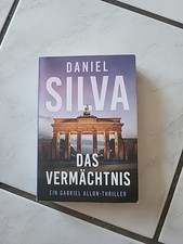 Daniel silva vermächtnis gebraucht kaufen  Korschenbroich
