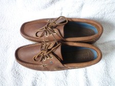 Dubarry leather deck for sale  SHEFFIELD