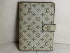 LOUIS VUITTON Monograma Mini Agenda PM Day Planner Capa Cáqui Idílico comprar usado  Enviando para Brazil