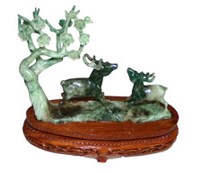 Vintage carved stone for sale  LONDON