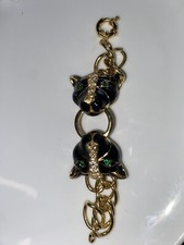 Noir goldtone metal d'occasion  Expédié en Belgium