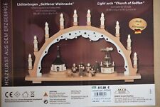 Schwibbogen lichterbogen seiff gebraucht kaufen  Senftenberg