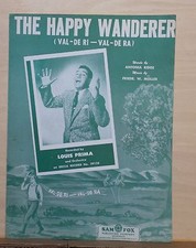 The Happy Wanderer (Val-de Ri ...) - 1954 partituras - Capa fotográfica Louis Prima comprar usado  Enviando para Brazil