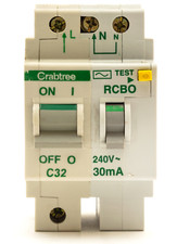 Crabtree polestar rcbo for sale  LEAMINGTON SPA