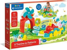 Clementoni trenino fattoria usato  Italia