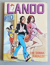 Fumetto erotico lando usato  Verrua Po