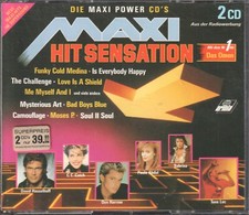 Maxi hit sensation gebraucht kaufen  Bielefeld
