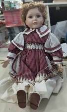 Bambola ceramica collezione usato  Crotone